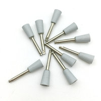 10 sztuk/worek Dental silikonowe głowice szlifierskie polerka zębów dla niskiej prędkości maszyna polerowanie stomatologia Instrument 12 rodzajów opcjonalnie 4